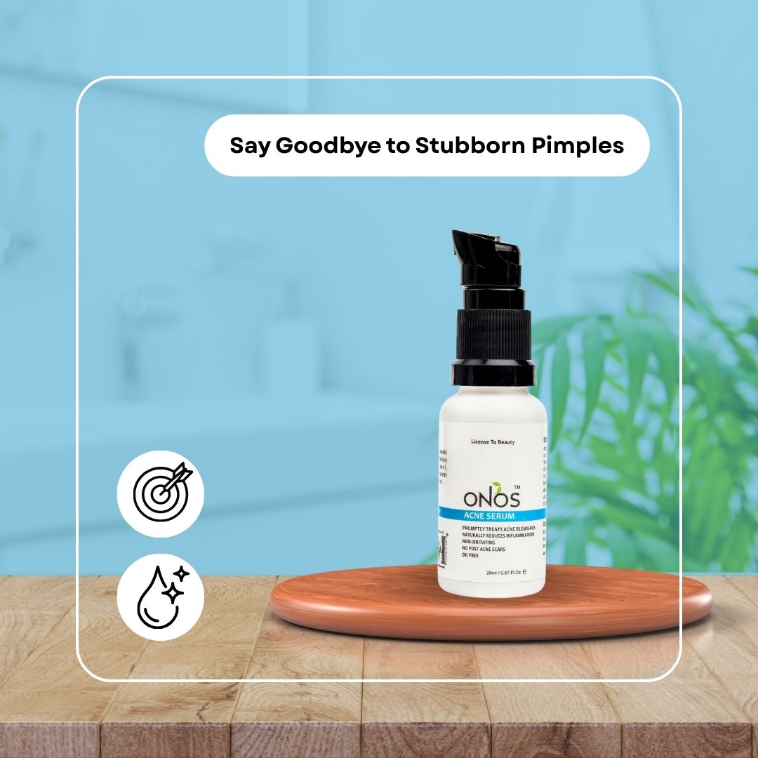 ONOS Acne Serum - 20ml - Image 2